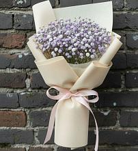 Букет цветов из:  Гипсофила в Пирочи