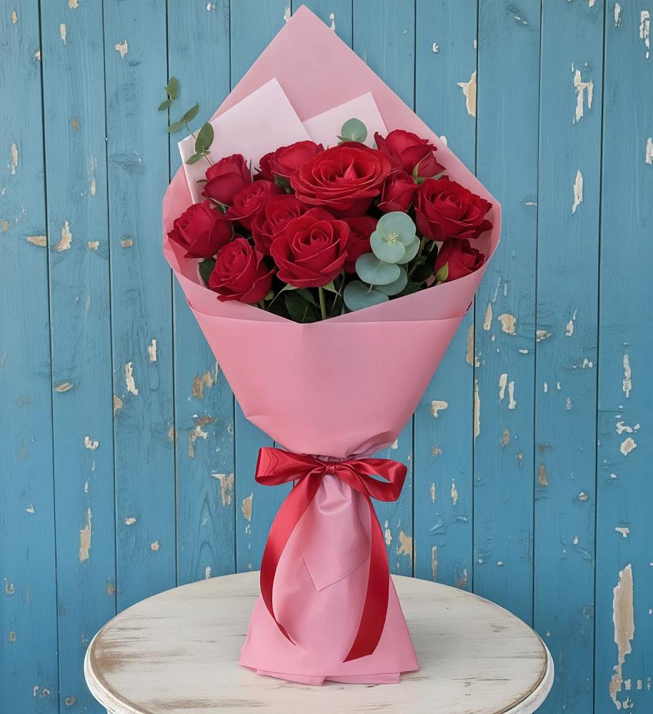 Букет цветов из: Розы в Пирочи