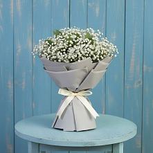 Букет цветов из:  Гипсофила в Пирочи