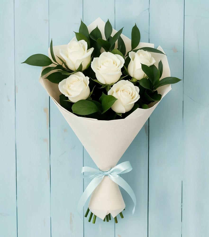 Букет цветов из: Розы в Пирочи