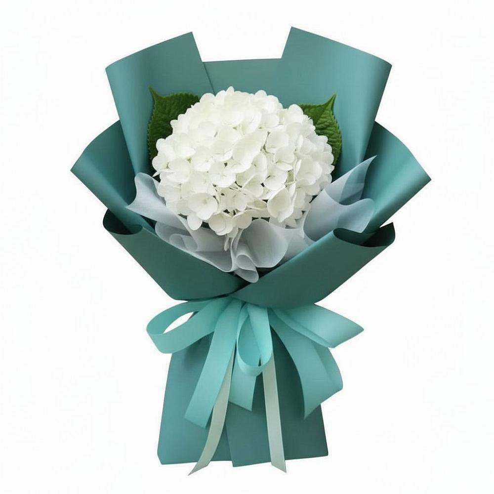 Букет цветов из: Гортензия в Пирочи