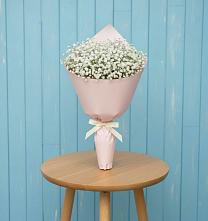 Букет цветов из:  Гипсофила в Пирочи