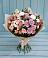 Букет цветов из: Хризантемы, Розы и Альстромерии в Пирочи