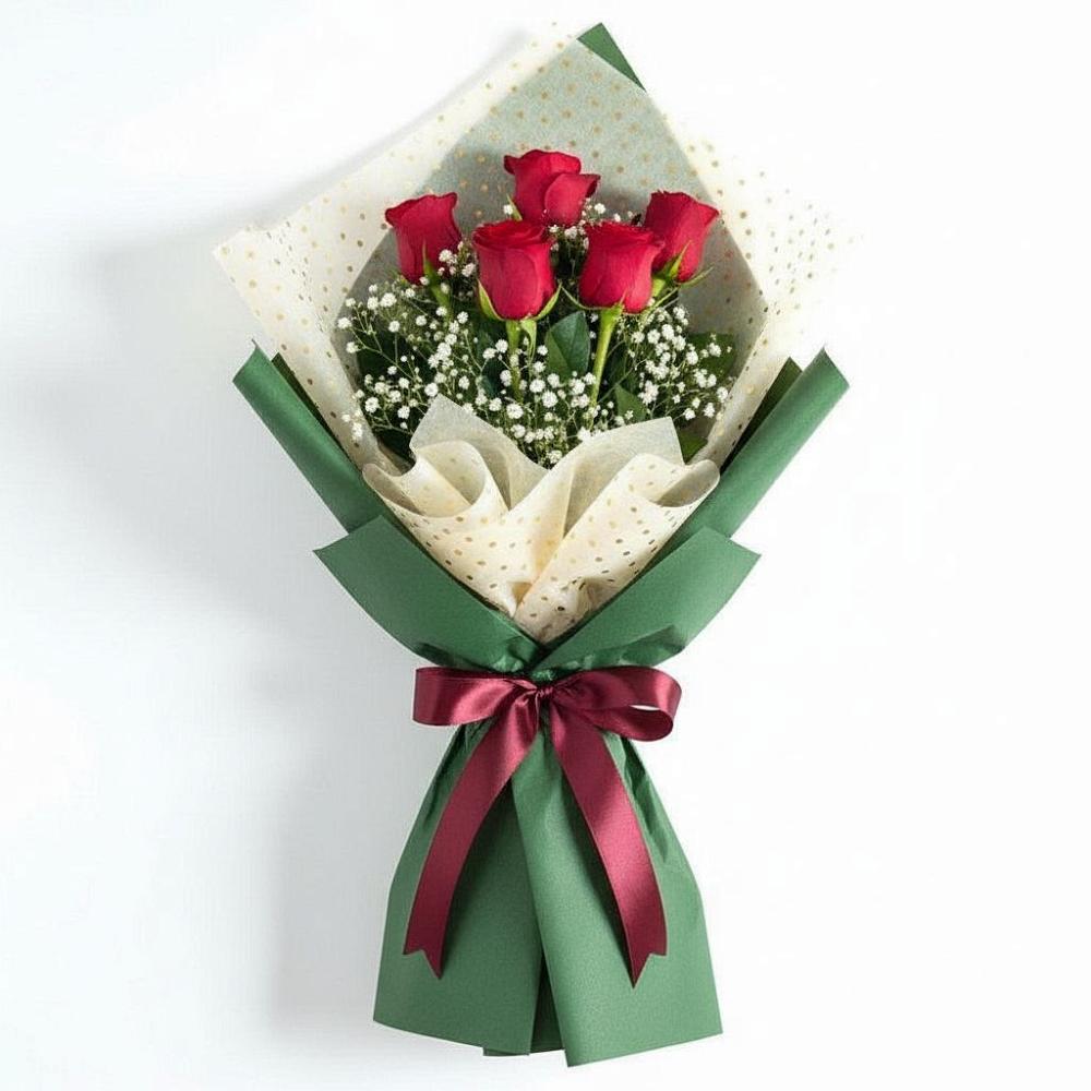 Букет цветов из: Розы в Пирочи