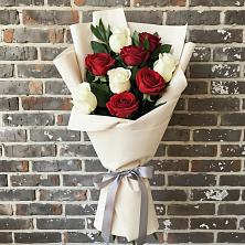Букет цветов из:  Розы в Пирочи