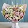 Букет цветов из: Альстромерии и Розы в Пирочи