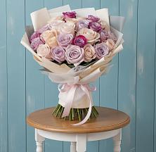 Букет цветов из:  Розы #REPLACE_PRED# Пирочи