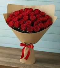 Букет Красные розы Милано в Пирочи