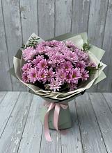 Букет цветов из:  Хризантемы в Пирочи