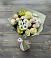 Букет цветов из: Альстромерии, Розы и Хризантемы в Пирочи