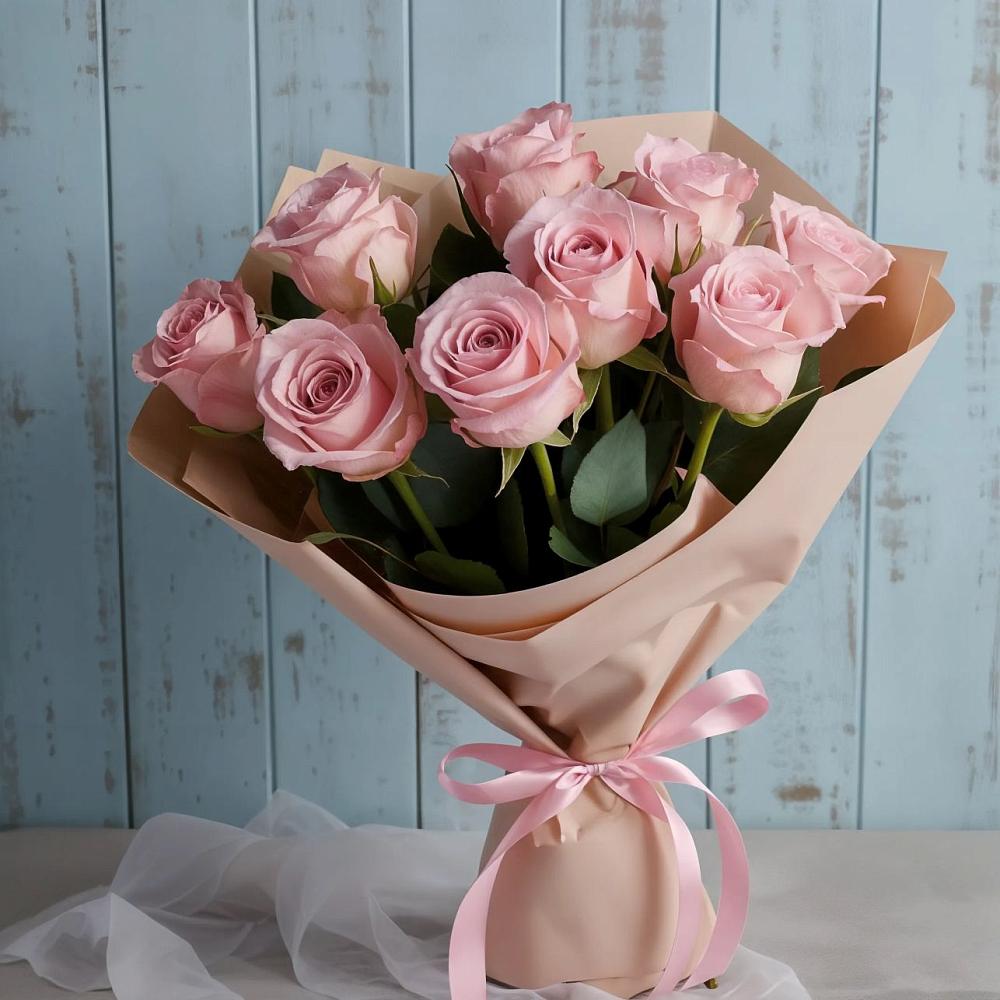 Букет цветов из: Розы в Пирочи