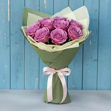 Букет Розы Фёрст Леди в Пирочи