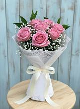 Букет цветов из:  Розы в Пирочи