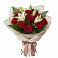 Букет цветов из: Лилии и Розы в Пирочи