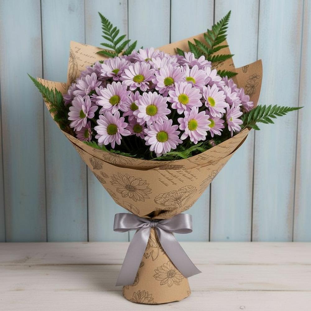 Букет цветов из: Хризантемы в Пирочи
