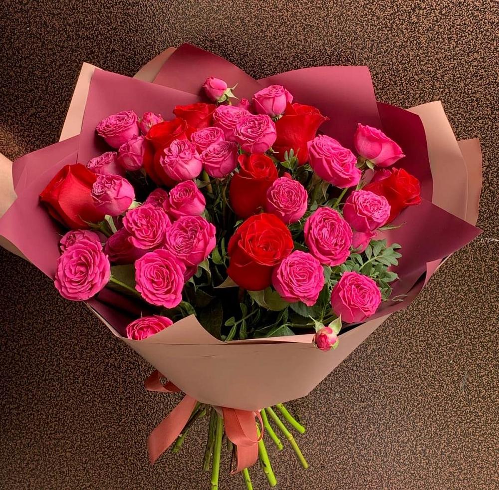 Букет В объятьях нежности в Пирочи