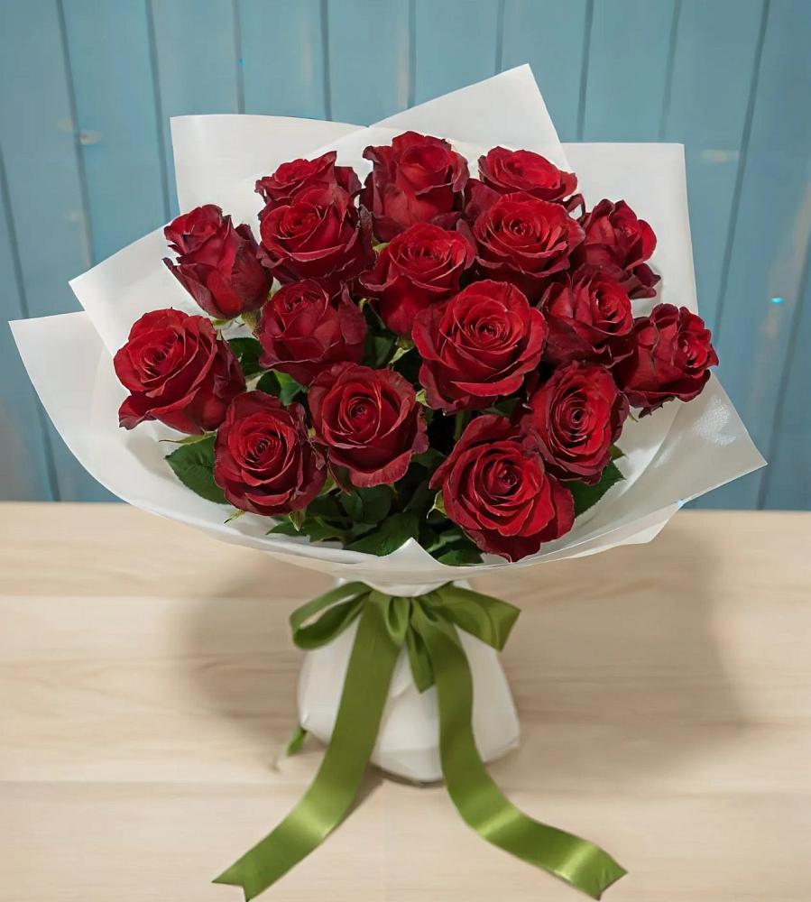 Букет Красные розы в Пирочи