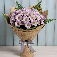 Букет цветов из:  Хризантемы в Пирочи