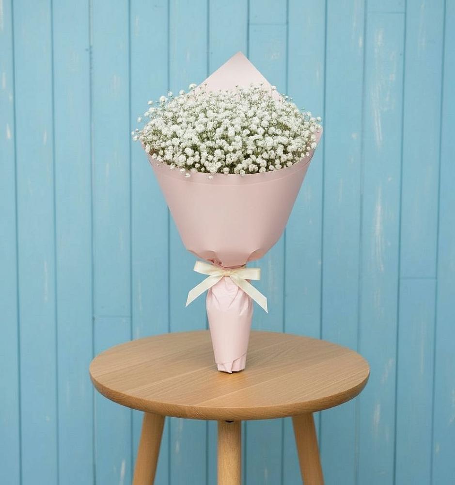 Букет цветов из: Гипсофила в Пирочи