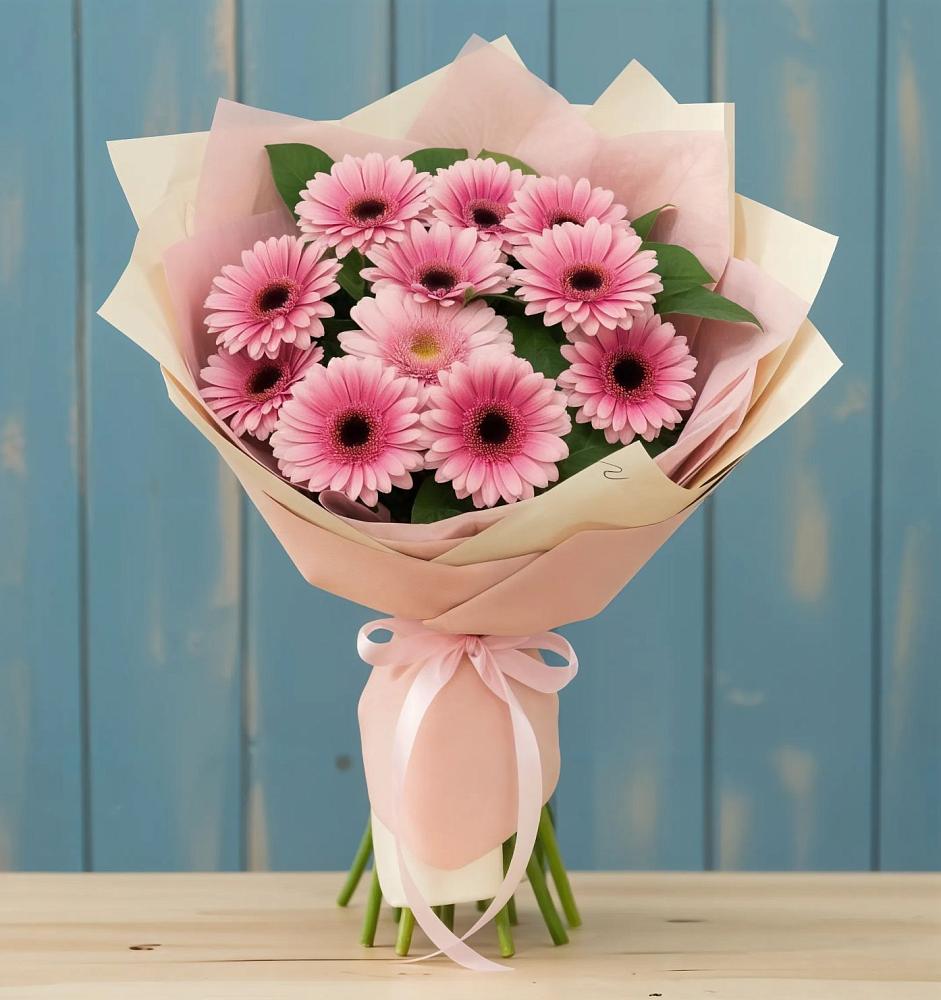 Букет цветов из: Герберы в Пирочи