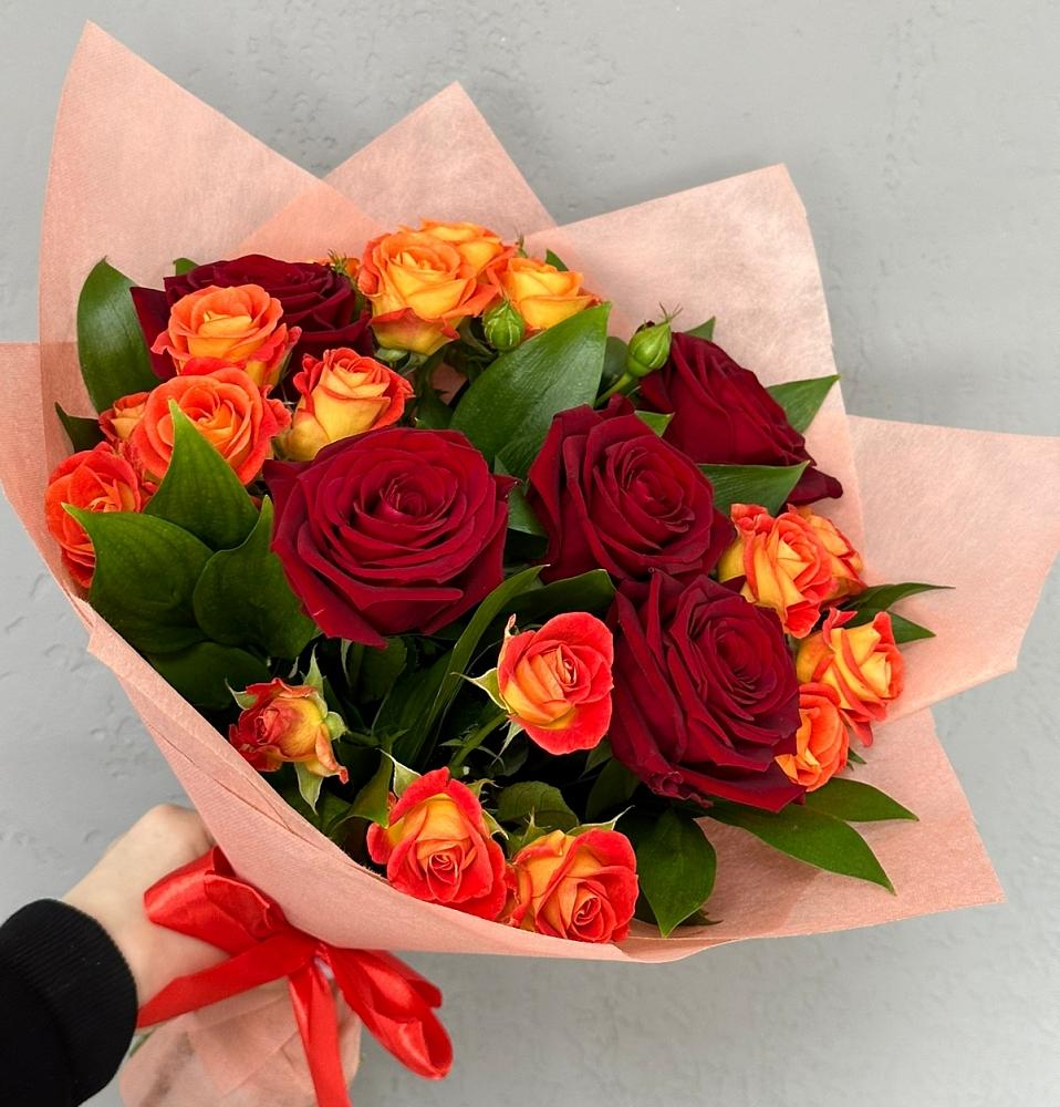 Букет Любовь и восторг в Пирочи