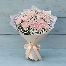 Букет цветов из:  Гвоздики #REPLACE_PRED# Пирочи