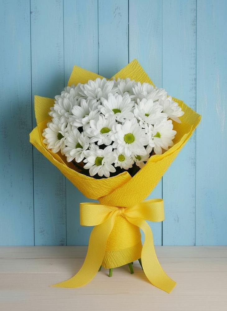 Букет цветов из: Хризантемы в Пирочи