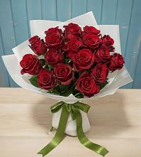 Букет Красные розы в Пирочи
