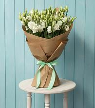 Букет цветов из:  Лизиантусы #REPLACE_PRED# Пирочи