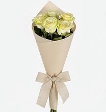 Букет цветов из:  Розы #REPLACE_PRED# Пирочи