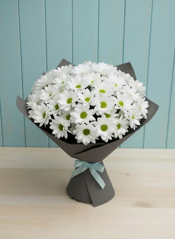 Букет цветов из: Хризантемы в Пирочи