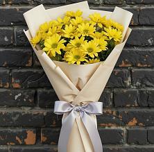 Букет цветов из:  Хризантемы в Пирочи