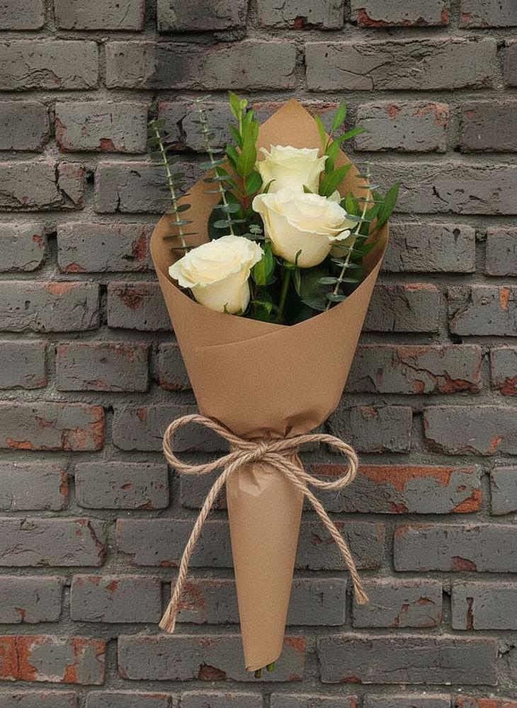 Букет цветов из: Розы в Пирочи