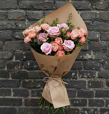 Букет цветов из:  Розы в Пирочи