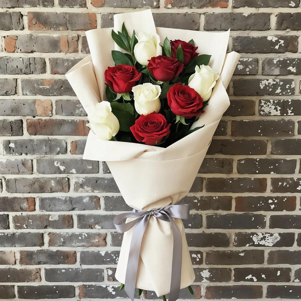 Букет цветов из: Розы в Пирочи