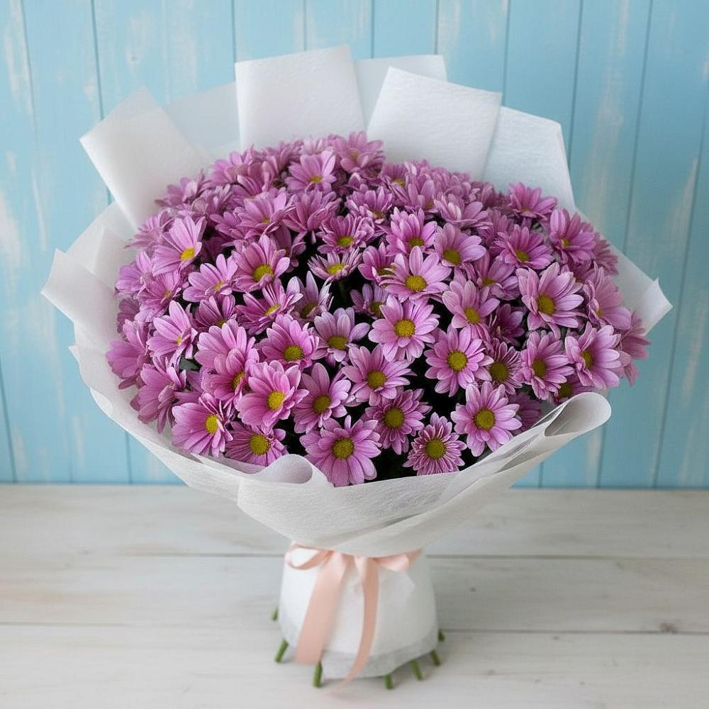 Букет цветов из: Хризантемы в Пирочи