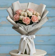 Букет цветов из:  Розы в Пирочи