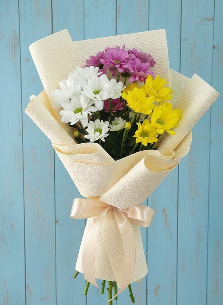 Букет цветов из: Хризантемы в Пирочи