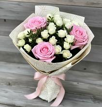 Букет цветов из:  Розы в Пирочи