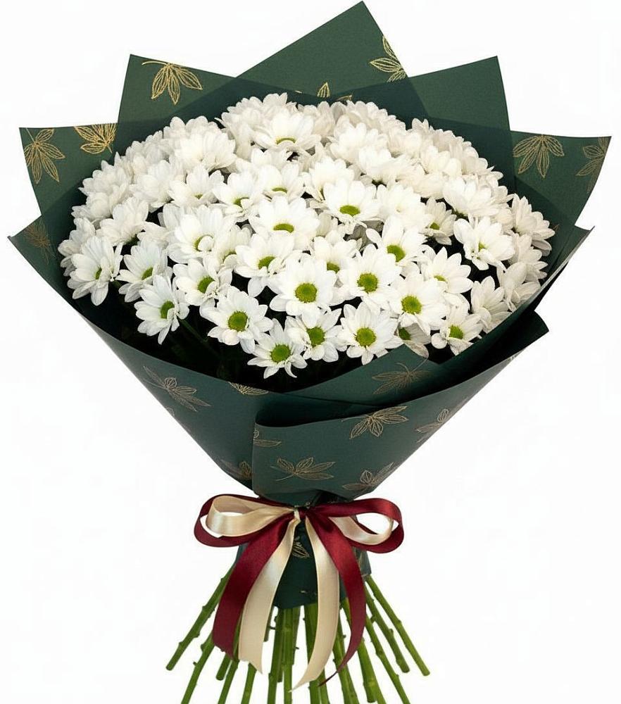 Букет цветов из: Хризантемы в Пирочи