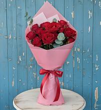 Букет цветов из:  Розы в Пирочи