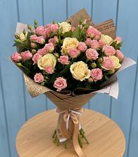 Букет цветов из:  Розы в Пирочи