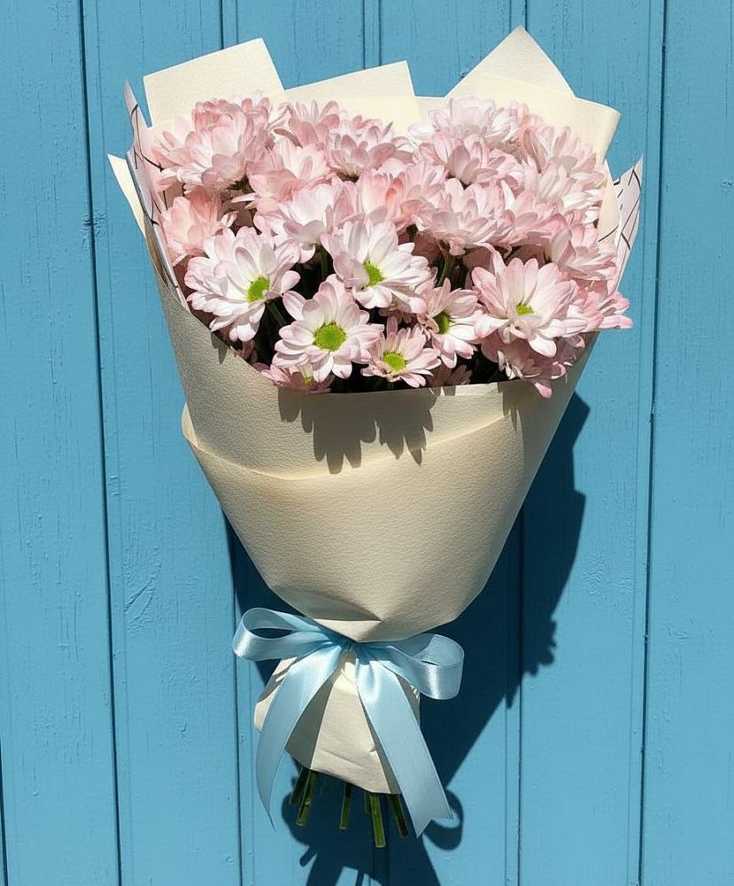 Букет цветов из: Хризантемы в Пирочи