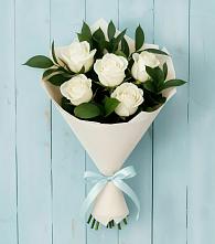 Букет цветов из:  Розы в Пирочи