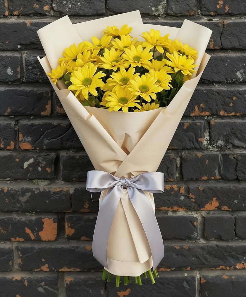 Букет цветов из: Хризантемы в Пирочи