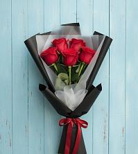 Букет цветов из:  Розы в Пирочи