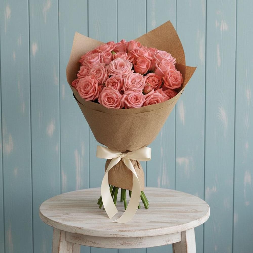 Букет цветов из: Розы в Пирочи