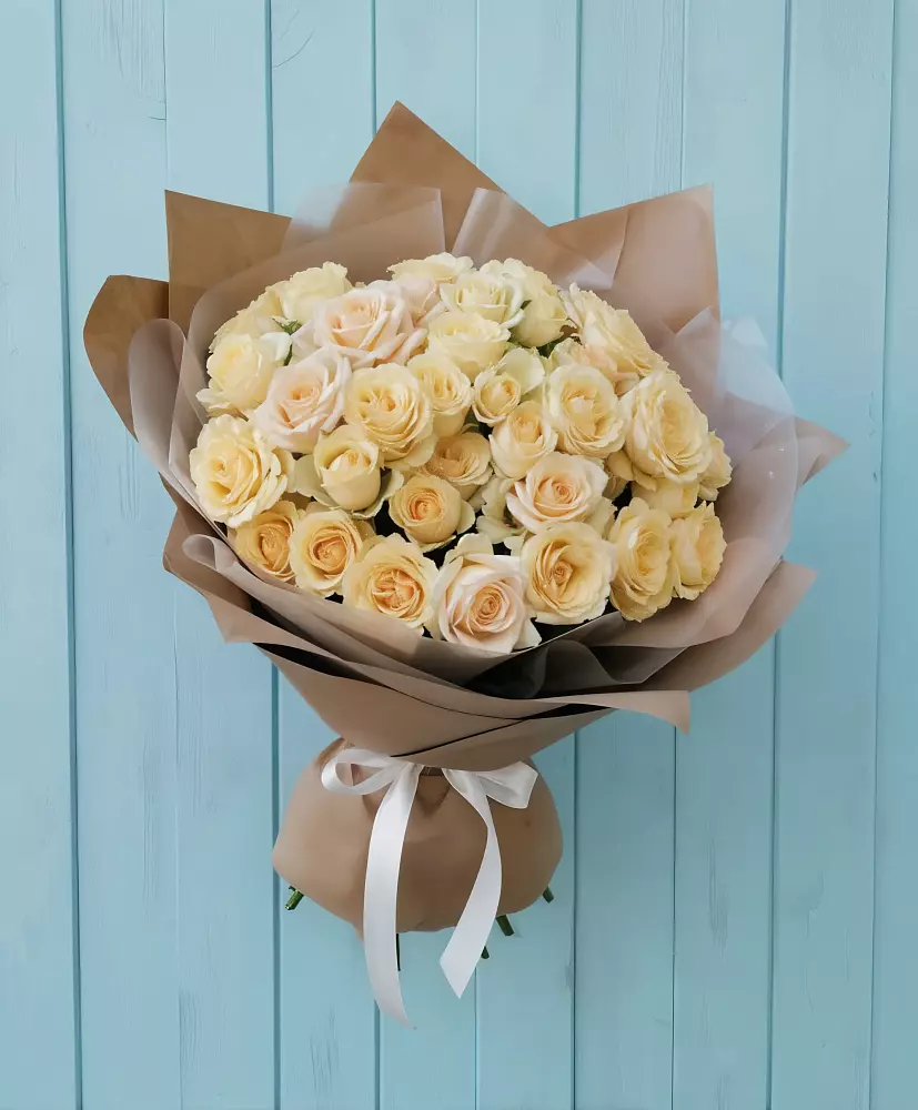 Букет Кремовое облако в Пирочи