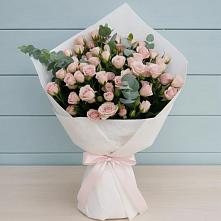 Букет цветов из:  Розы #REPLACE_PRED# Пирочи