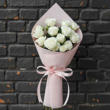 Букет цветов из:  Розы #REPLACE_PRED# Пирочи